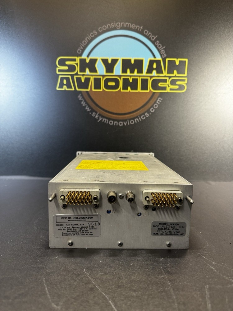 TKM MX 300 NAV/COM - 14V - Needs Repair