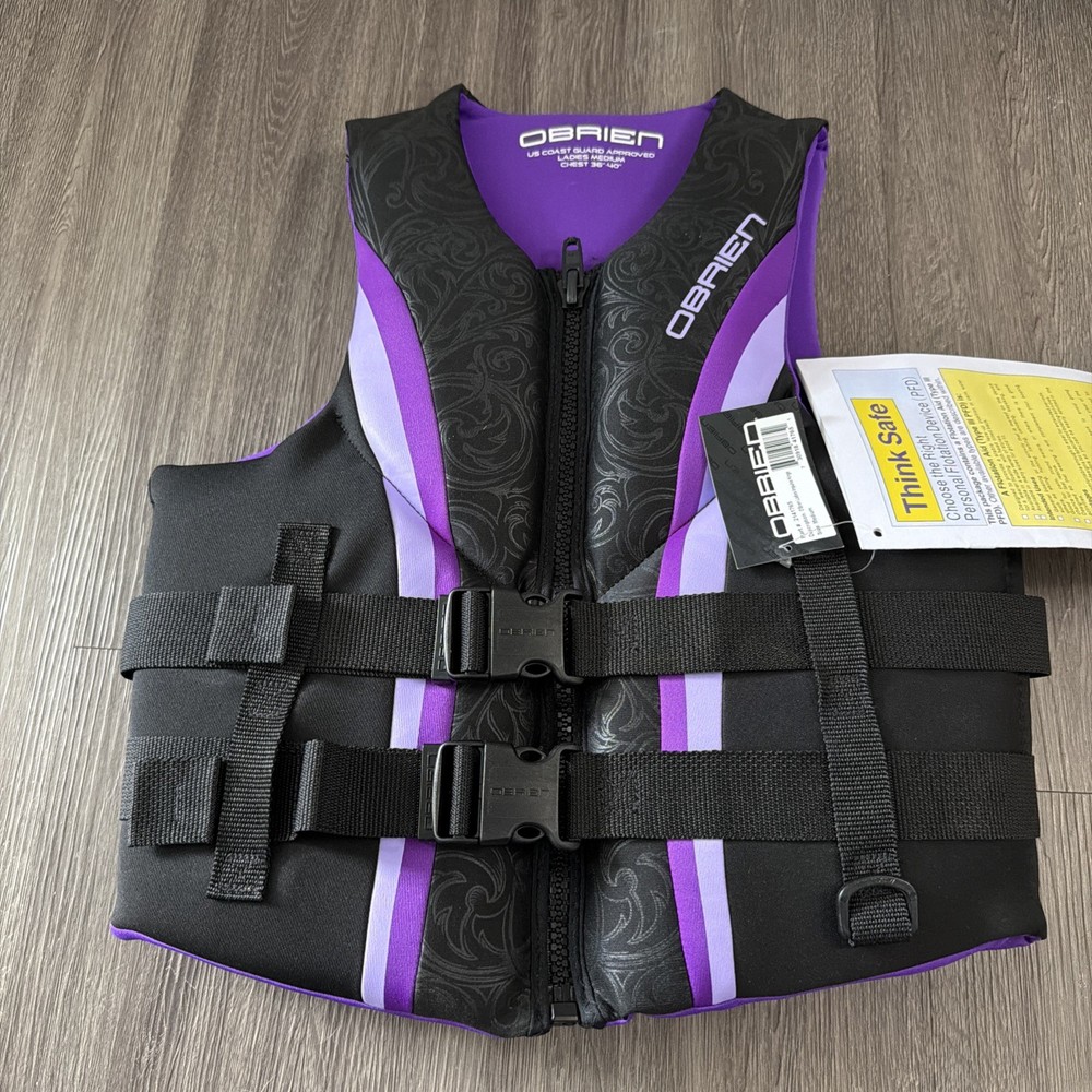 NWT OBRIEN Ladies Impulse Hinge - Purple - Medium M