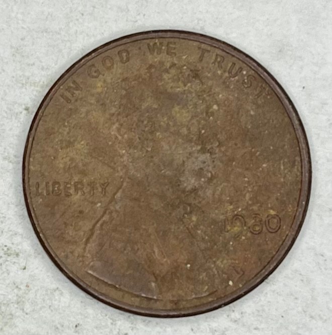 1979 P  Lincoln  Memorial  Cent Coin