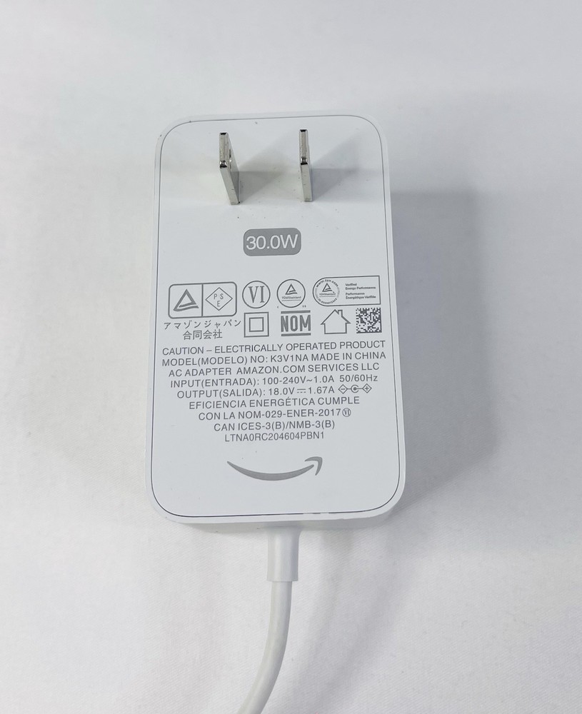 Amazon Echo 4th Gen Bluetooth Smart Speaker L4S3RE – Charcoal