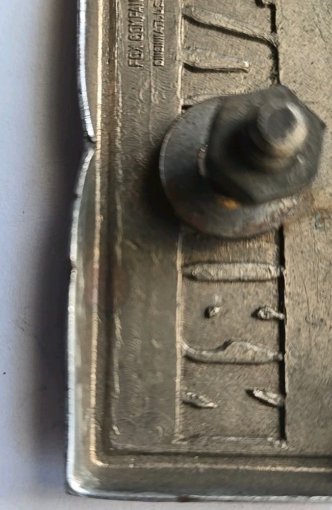 AUBURN Radiator Badge/Emblem Original