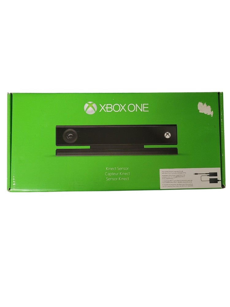 Microsoft Xbox One Kinect Motion Sensor Black  GT3-00002 NEW SEALED