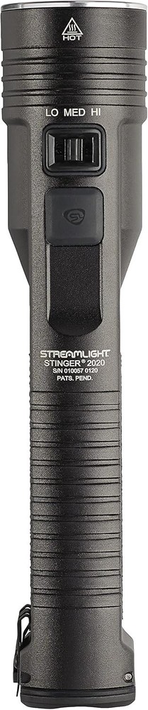 Streamlight 78104 Stinger 2020 2000-Lumen Rechargeable Professional Flashlight