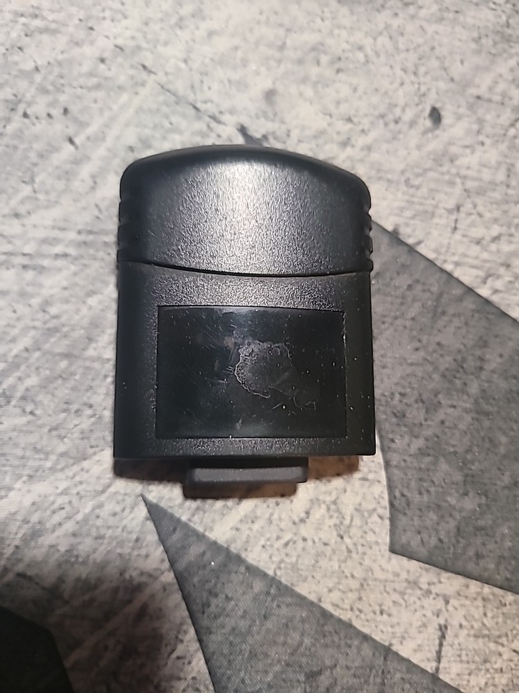 OEM Authentic Microsoft OG Xbox Memory Unit X08-25319 Black - Tested