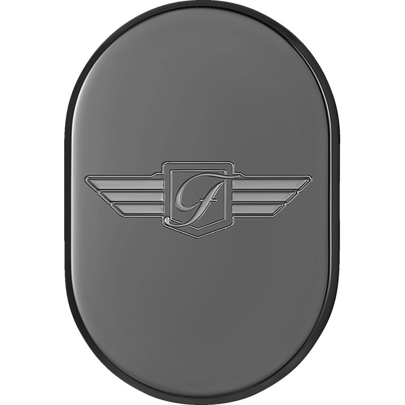 FIGURATI DESIGNS Antenna Cover - Rear - FD01ACBLKRT