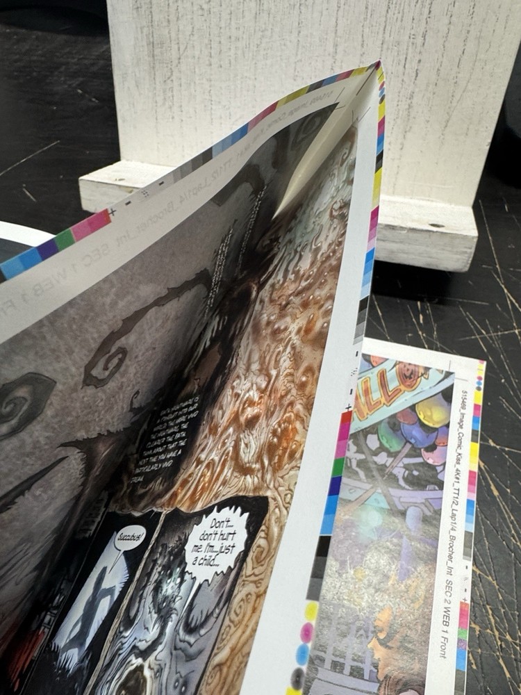 Kiss Legends Never Die 4k No.1 Comic Printers Proof Limited -250 Platinum