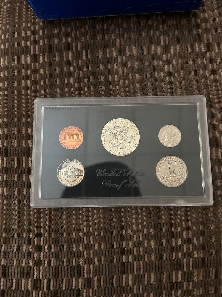 us mint proof set lot (15 sets total)