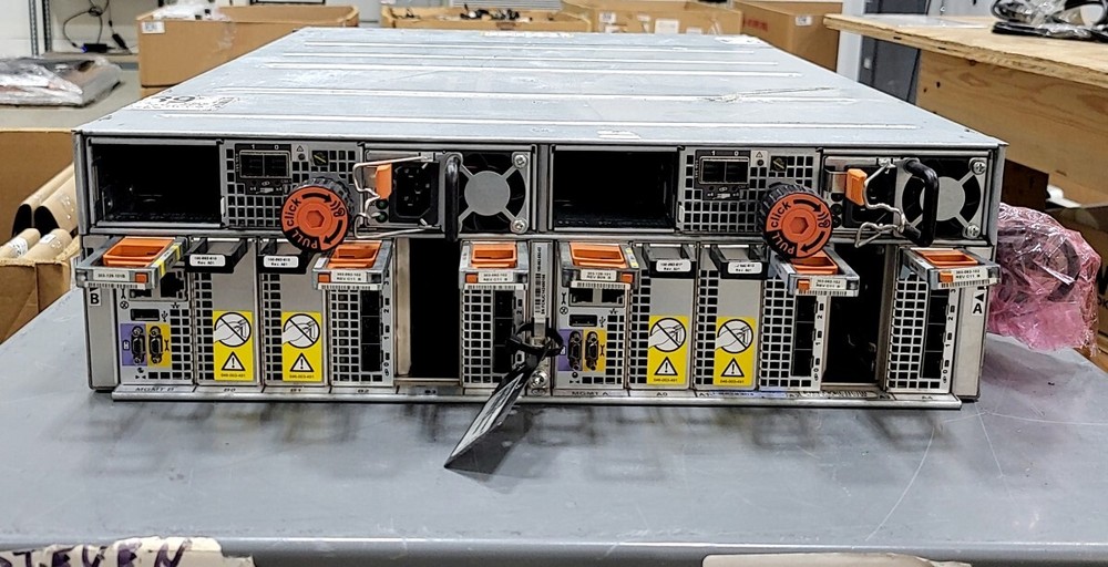 EMC JTFR-1 VNX5300 25-Bay SFF Expansion Array SEE NOTES