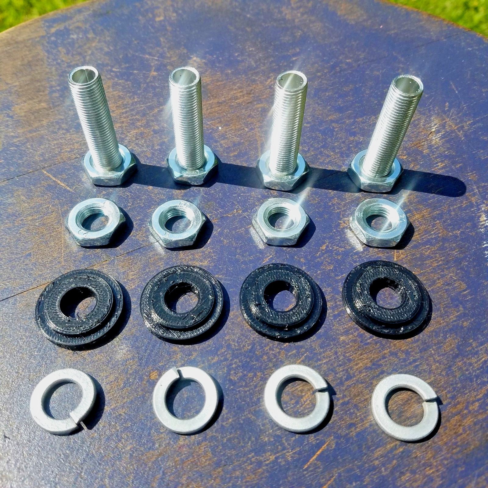 1987-2007 KLR 650 Turn Signal Repair Kit - Fix broken & sagging blinkers!