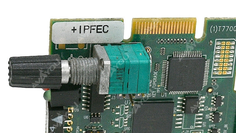 Evertz 7881DEC-H264HD HD/SD MPEG-2 and H.264 Decoder +IPFEC +3RU