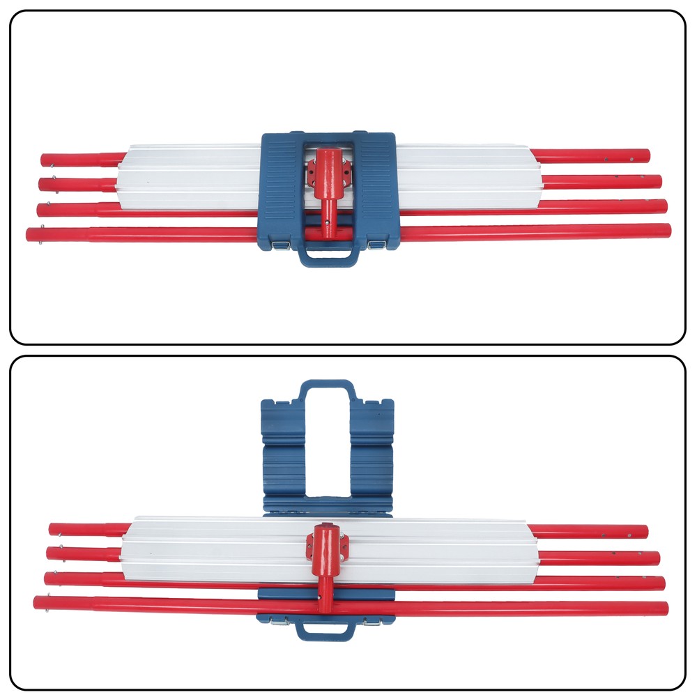 New Float Magnesium Concrete 48 x 8" Float Round End Concrete Float Cement Tool