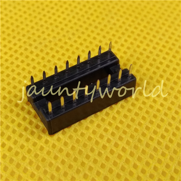5PC 16pin Pitch 2.54mm DIP IC Sockets Adaptor Solder Type Socket