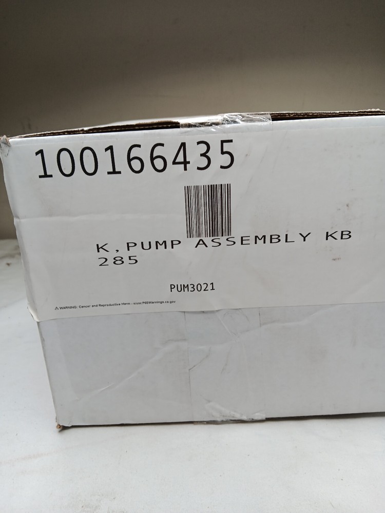 100166435 K, Pump Assembly KB 285