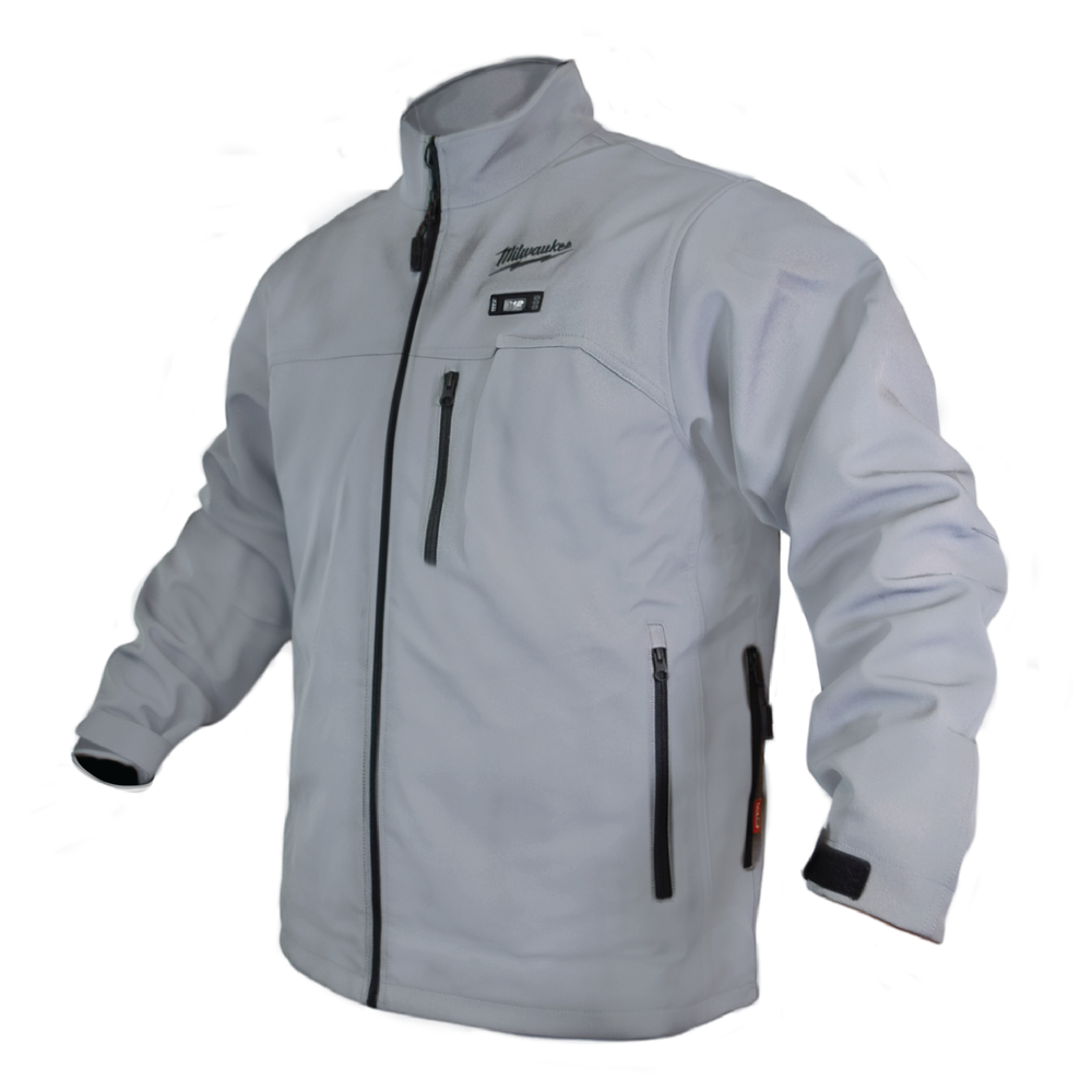 Milwaukee M12 Heated Jacket Kit (Gray) - Size Large