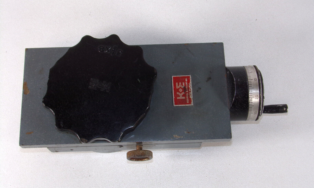 Keuffel & Esser Precision Mechanical Lateral Adjuster 71-5085