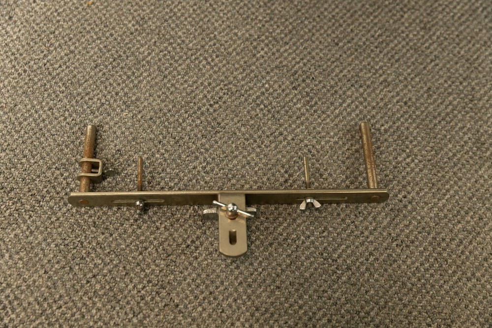 Vintage Double Cowbell Mount