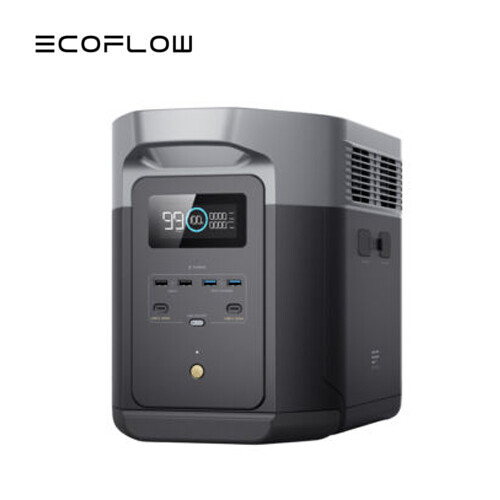 EcoFlow DELTA 2 Max Portable Power Station 2048Wh LFP Generator for Outdoor