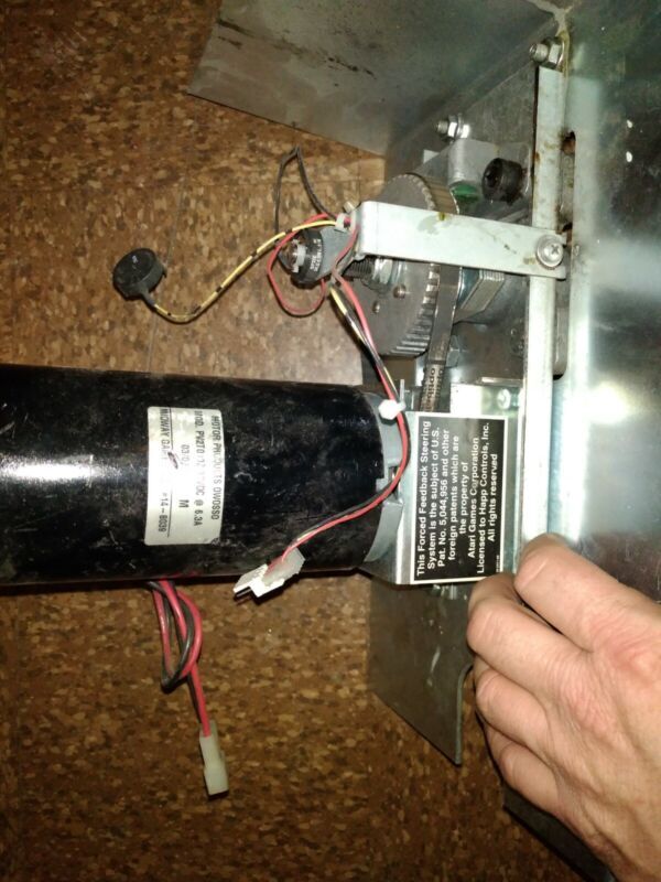 arctic thunder arcade steering unit #2000