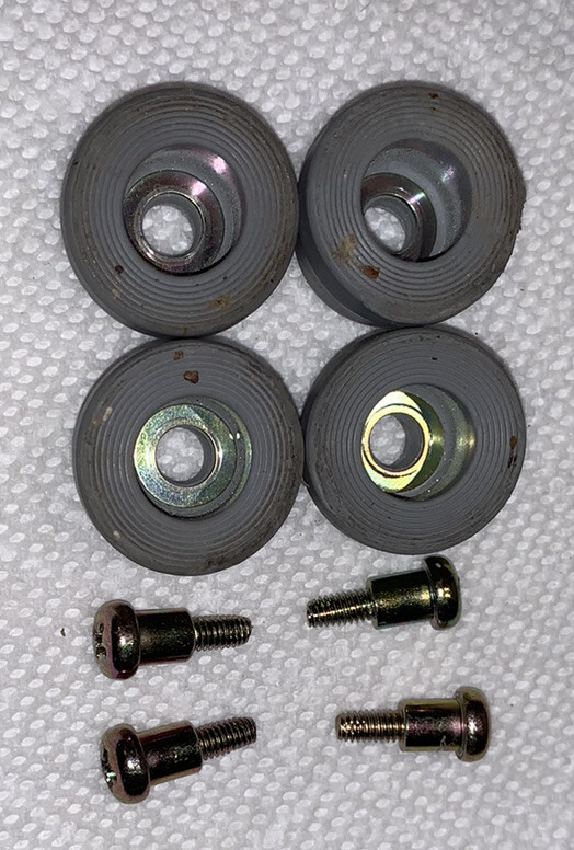 Panasonic Bread Machine Feet with Screws for Models SD-BT2P SD-BT6P SD-BT10P