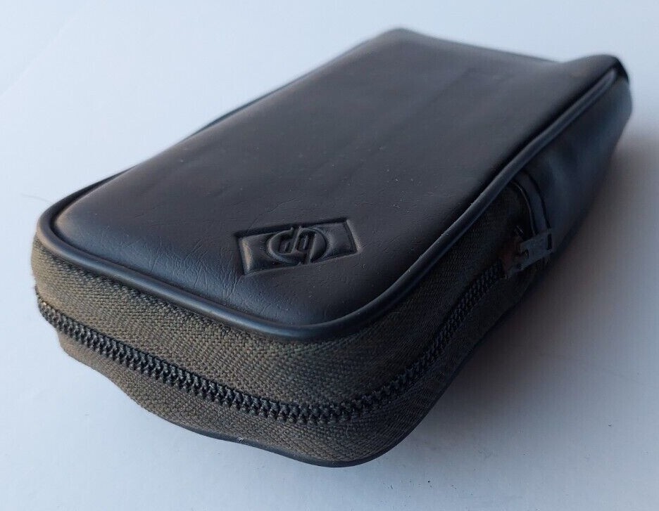 HEWLETT PACKARD, 1978 HP 38E PROGRAMMABLE CALCULATOR. W/ORIGINAL CASE & BOOKLET