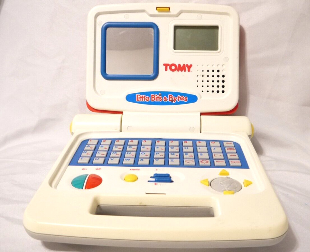Tomy Tronics Little Bits & Bytes Kids Electronic Laptop