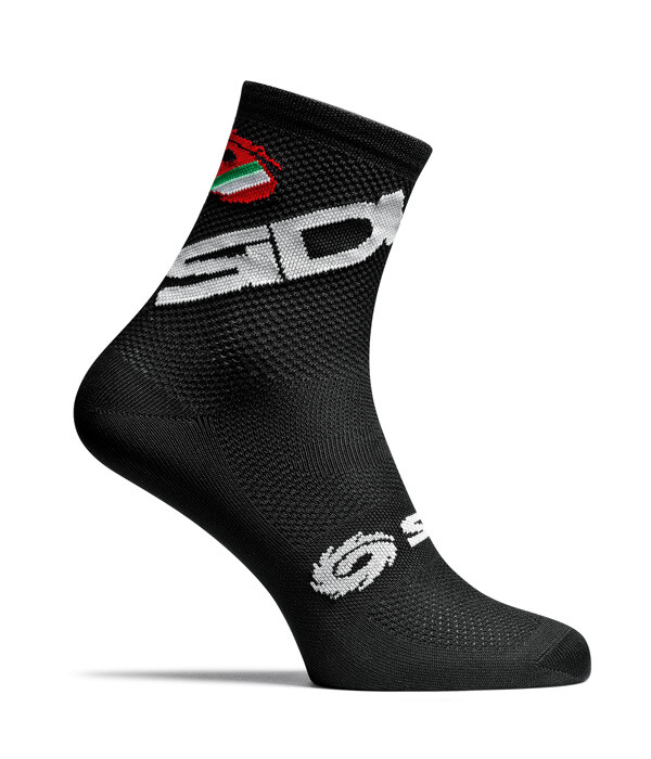 Sidi WIND Technical Cycling Socks : BLACK - One Pair