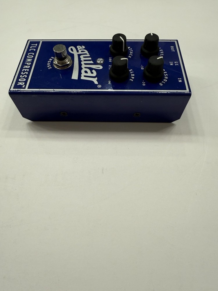Aguilar Amplification TLC Compressor Bass Compression Guitar Effect Pedal