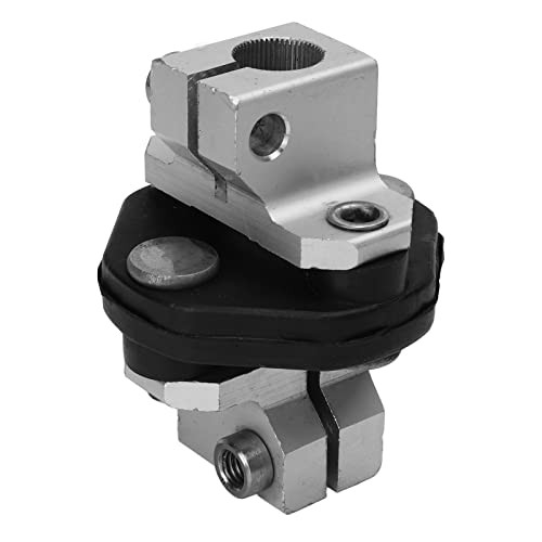 Steering Coupling, Rubber Steel Alloy Lower Column Joint Steering Coupling