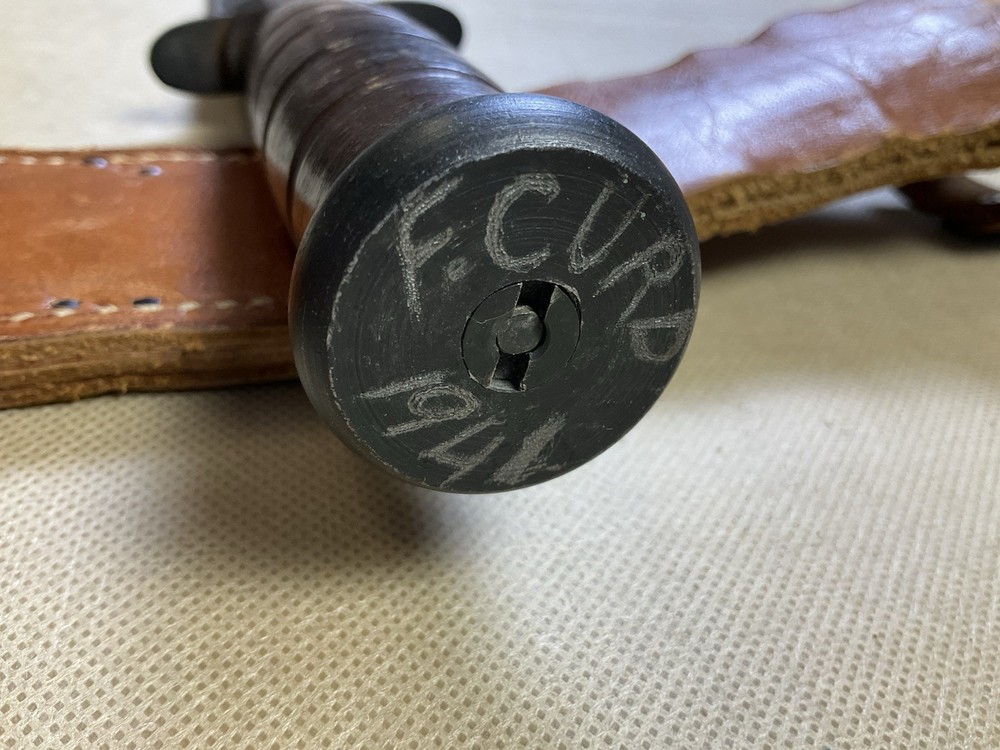 Camillus USN knife W/ sheath US Navy