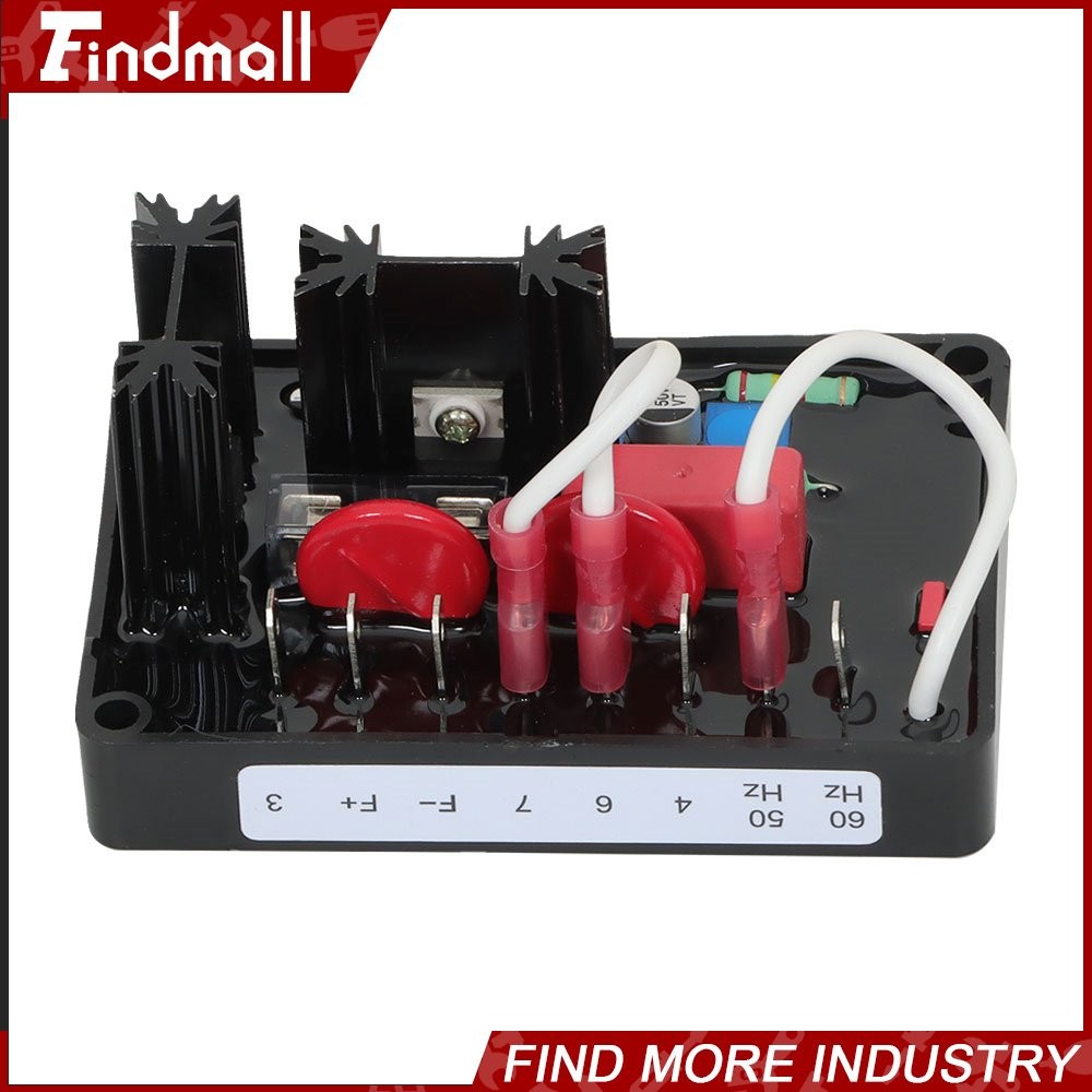 Findmall New Automatic Voltage Regulator AVR AVC63-4 Input 190-240VAC 4A