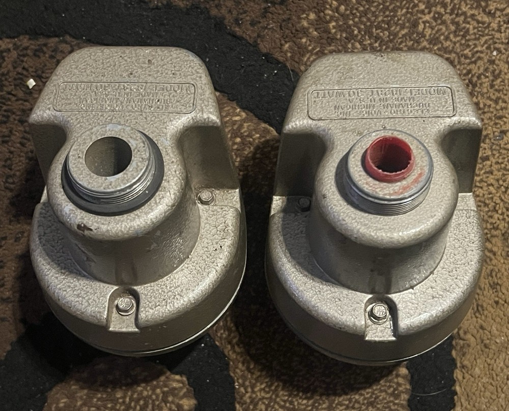 Two Electrovoice EV Electro-voice 1828T Driver