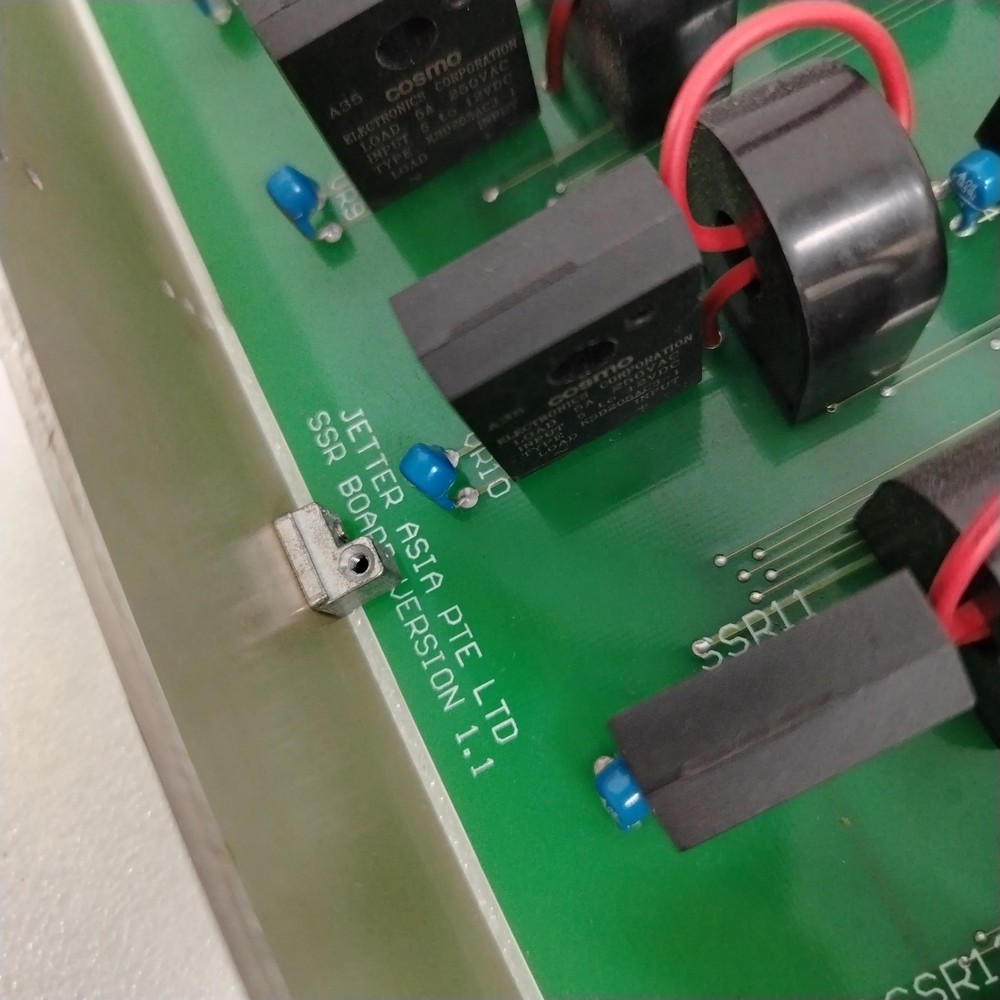 Jetter 2000-10-SR-0034 SSR Board Version 1.1