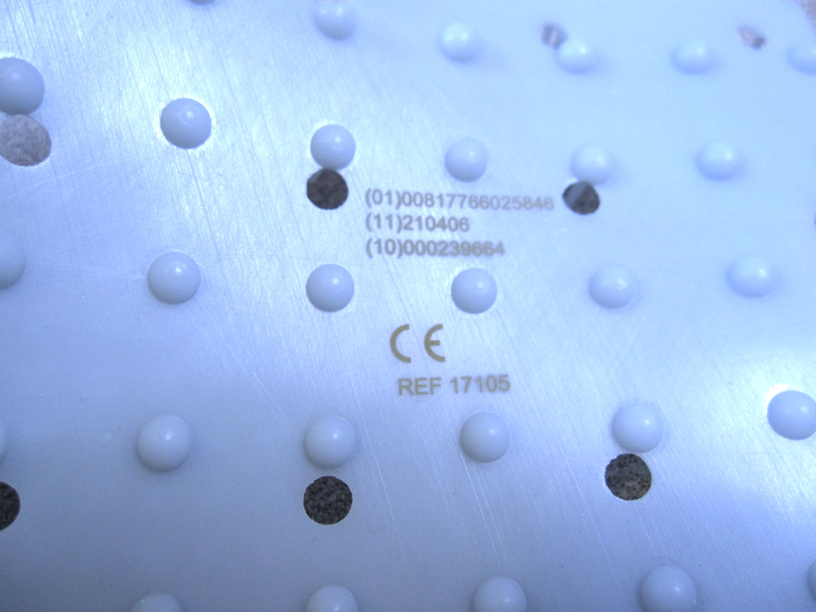 SILICONE MAT 7"x 11" for Minitainer Sterilization Tray Baskets REF 17105 NEW USA