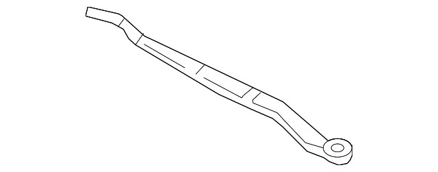 Genuine GM Driver Side Windshield Wiper Arm 20791463