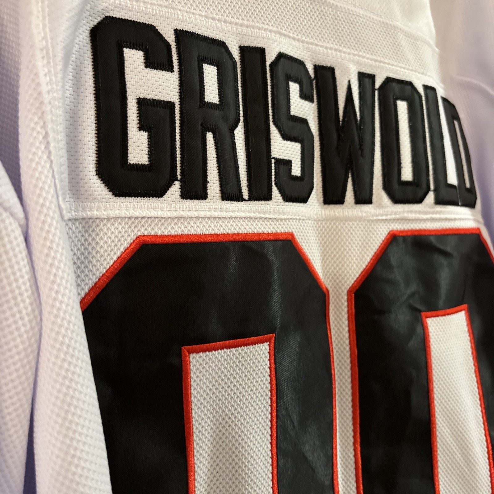 Chicago Blackhawks Jersey Mens XXXL, Clark Griswold Christmas Vacation Hockey 00