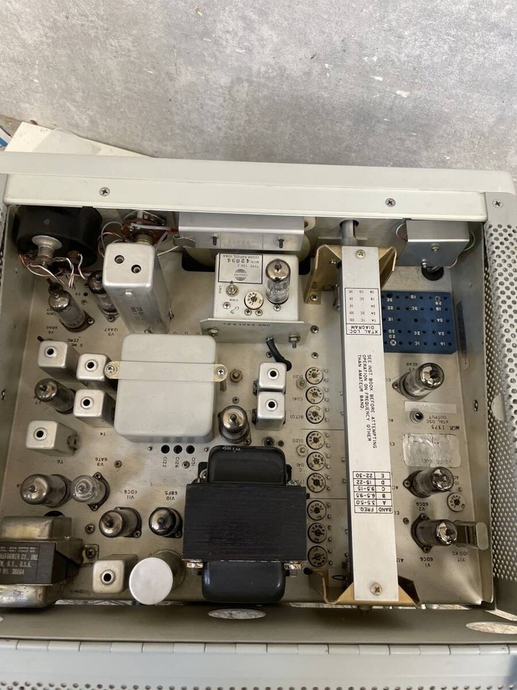 COLLINS 75S-3C receiver #27