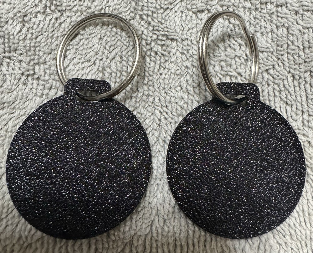 John Deere Custom 3d Printed Key Chain's