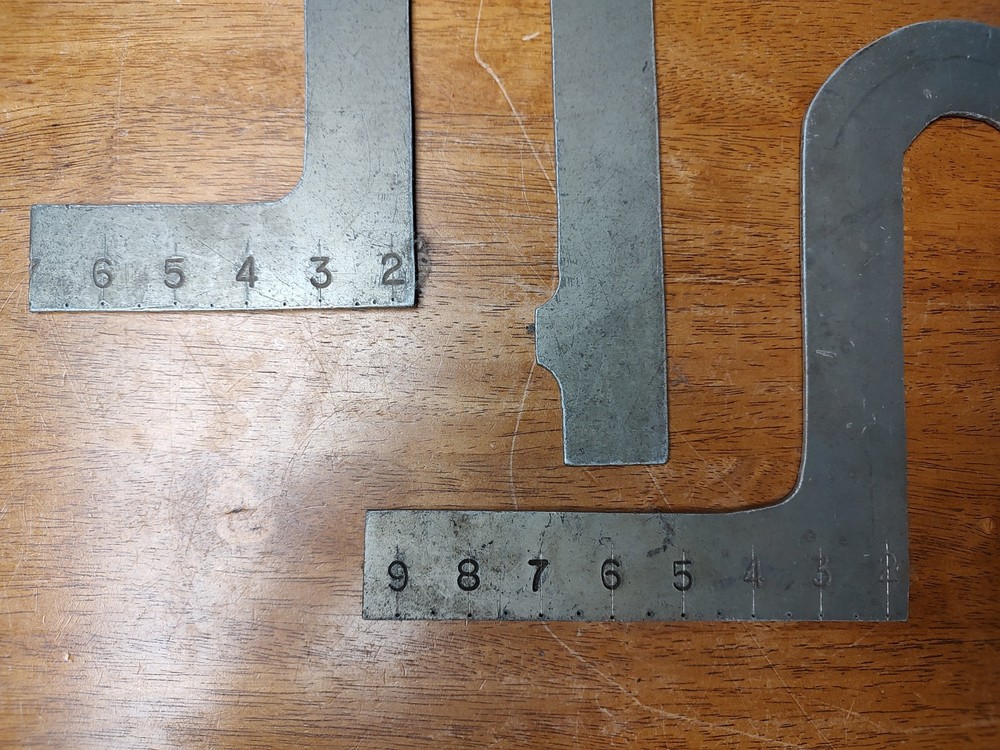 Beam/Joist Spacing Guages/Templates