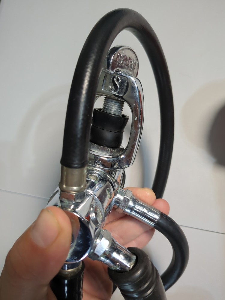 Sherwood Scuba Diving Regulator System As Is
