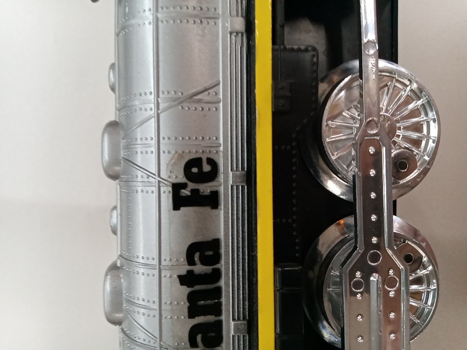Vintage Sante Fe 8013 Express Steam Engine