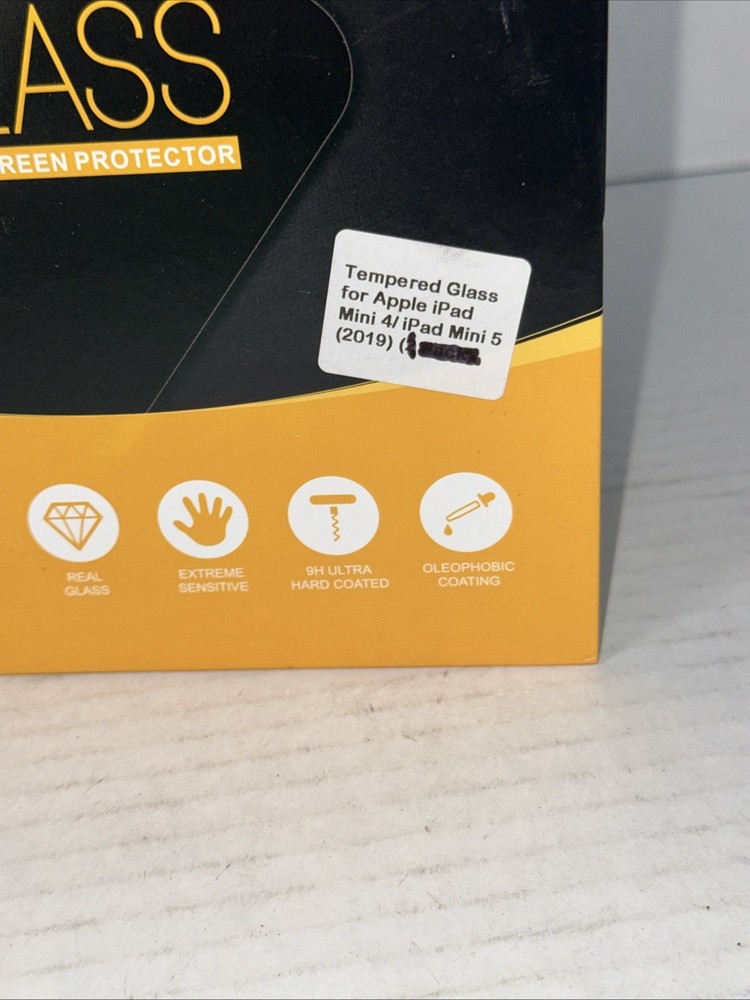 (1) Super Shieldz Screen Protector Apple iPad Mini 4/iPad Mini 5 Clear