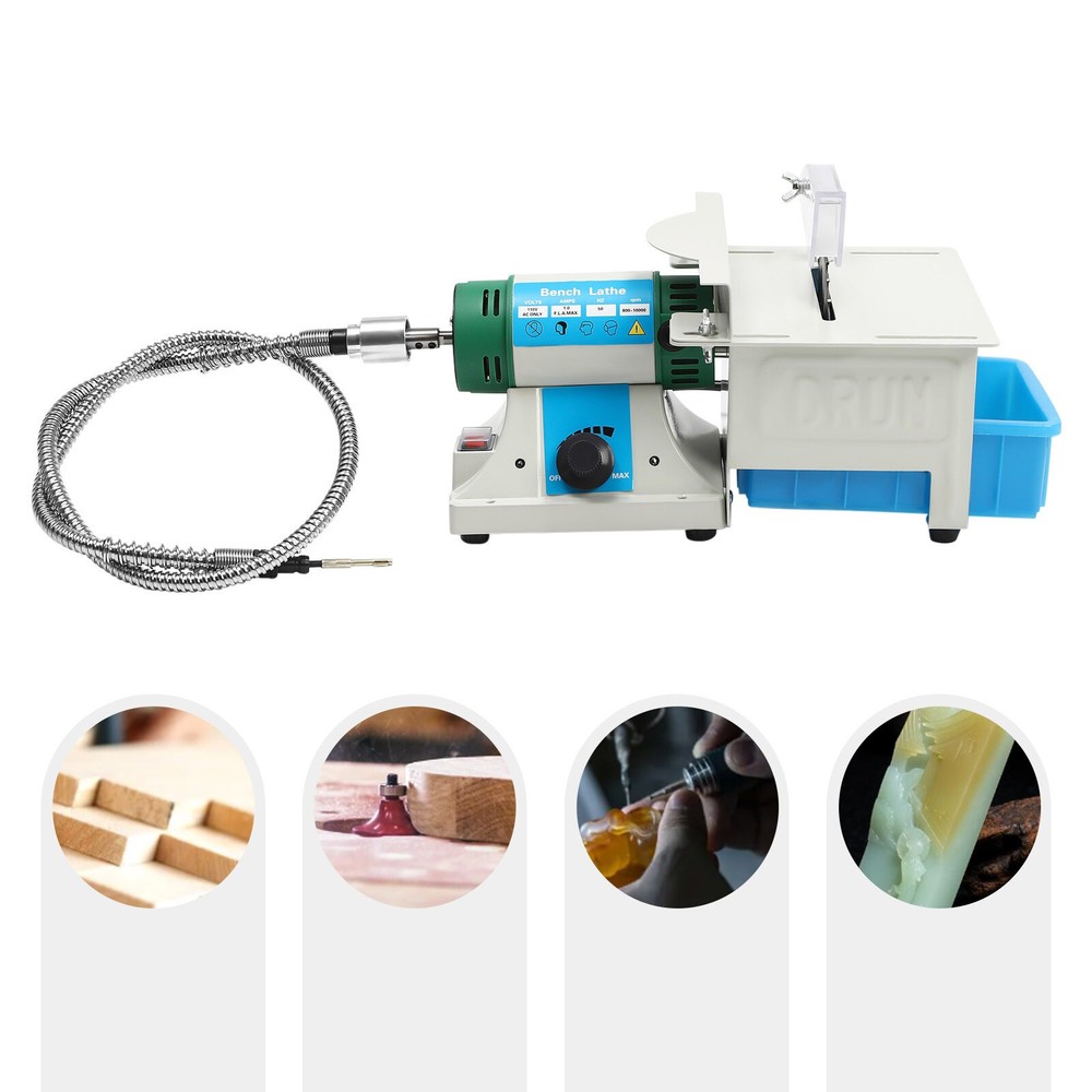 Multi-Function Grinder Gem Cutting Machine Jewelry Polishing Machine 110V 750W