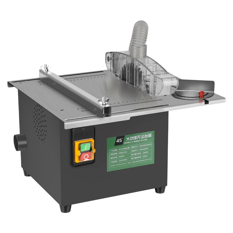 Table Saw Miniature Electric Saw Compact Push Table Saw Panel Cutting Machine