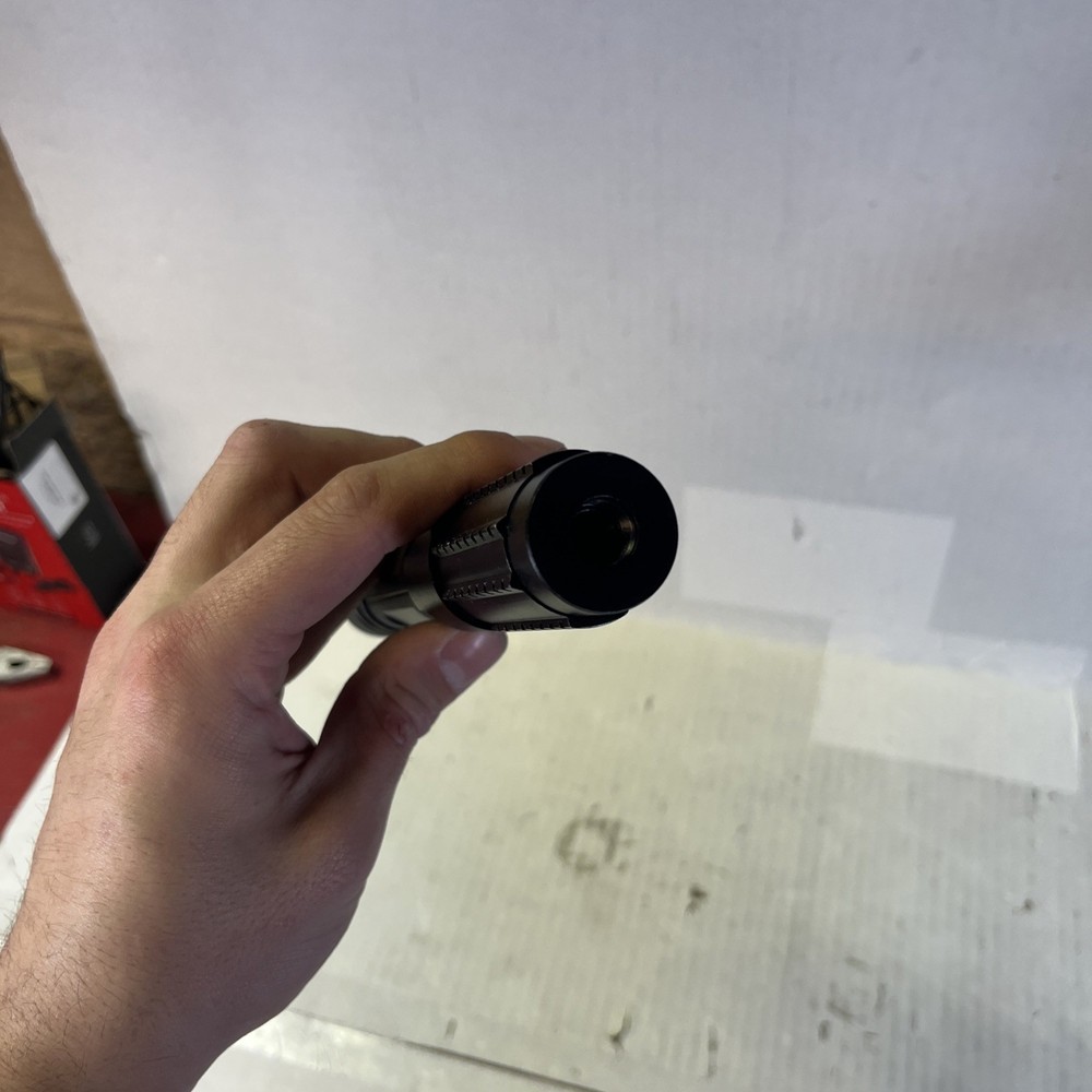 BX6 450nm Adjustable Focus Green Laser Pointer Visible Beam US