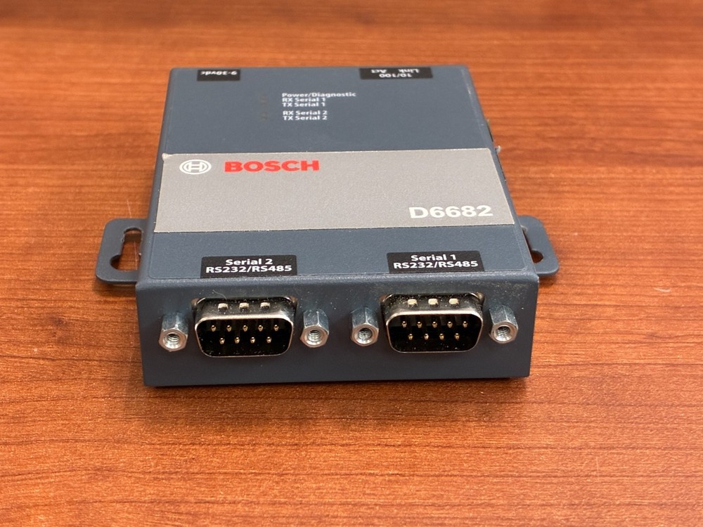 Bosch ITS-D6682-UL Ethernet Network Adapter
