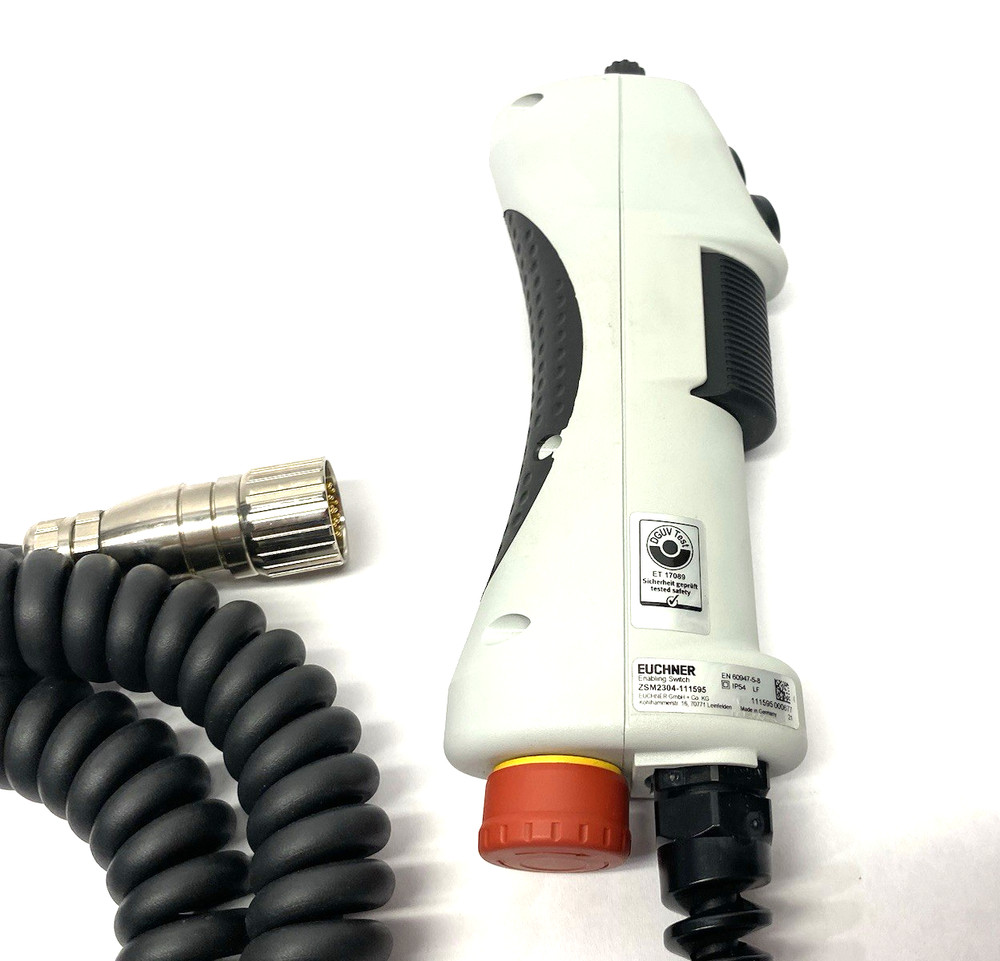 Euchner ZSM2304-111595 3-Function Stop-Command Device LED, + and - buttons