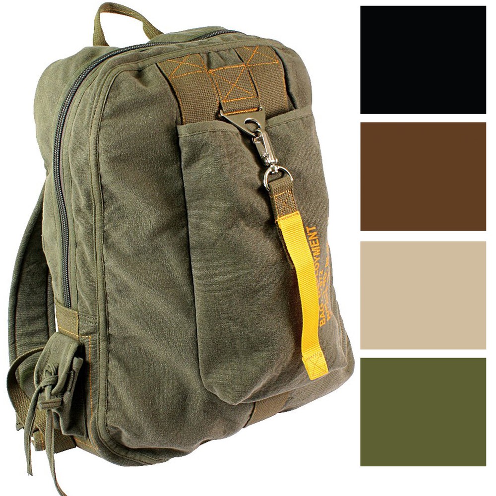 US Deployment Flight Bag Military Backpack Air Force Stamped Tactical Knapsack
