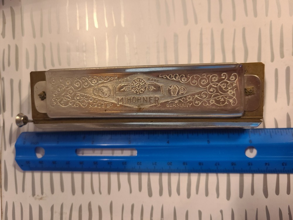 Vintage M Hohner harmonic “The Super Chromonica”