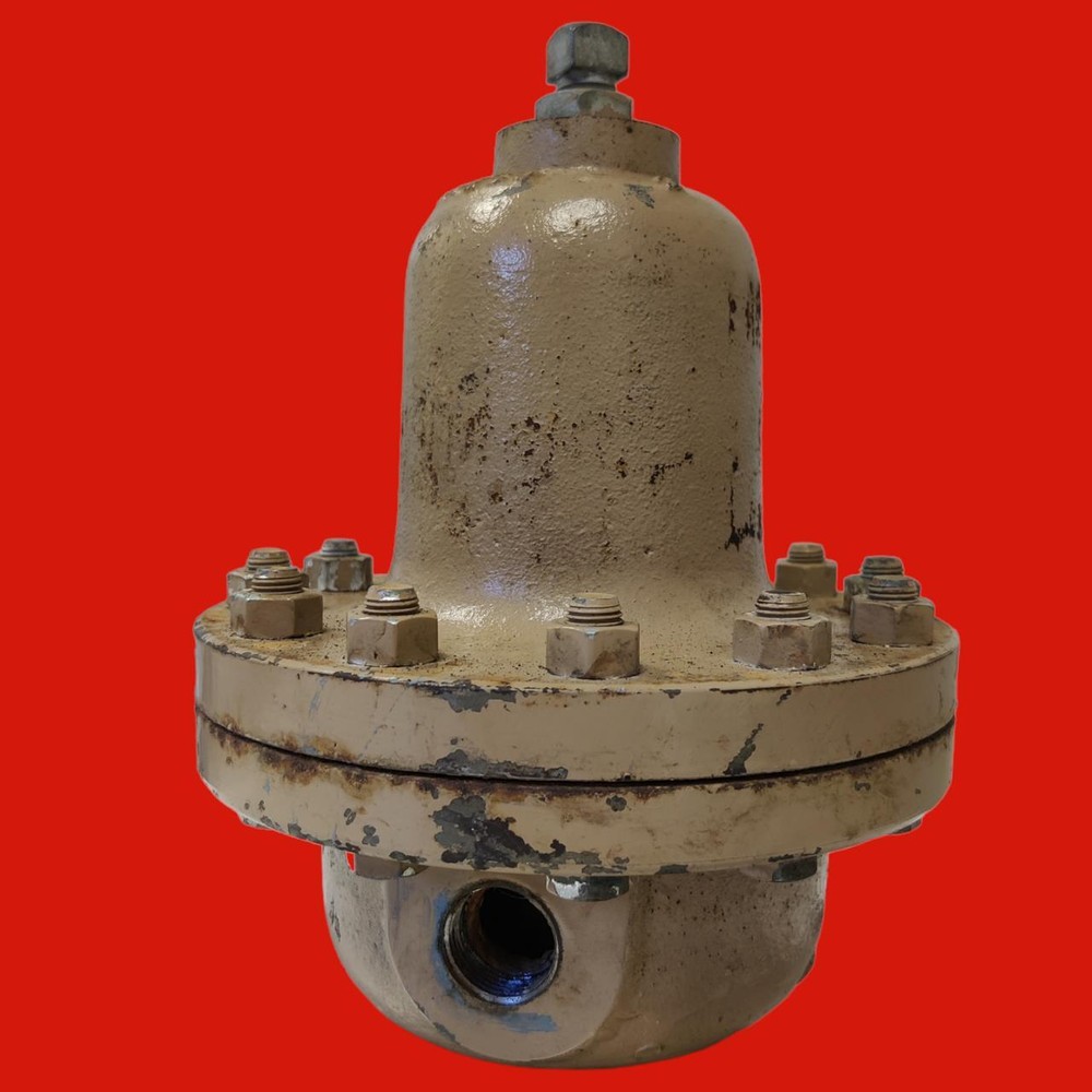 Cashco Back Pressure Regulator 123, 3/4"
