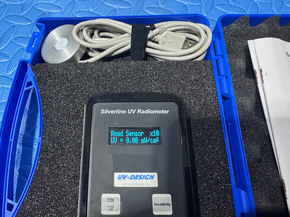 UV-Design UV-A Silverline RADIOMETER